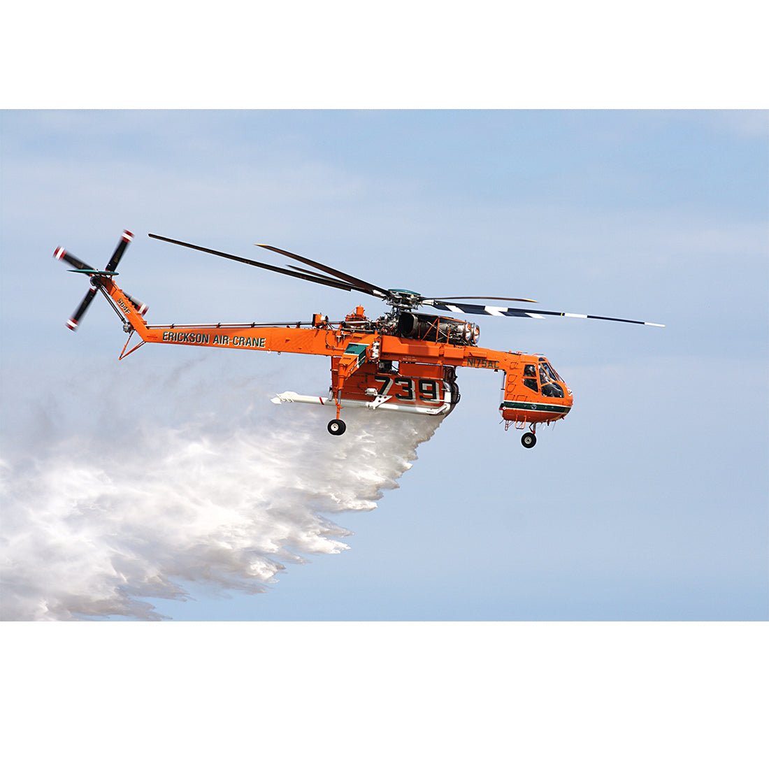 MOC - 211002 Sikorsky S - 64 Skycrane Klemmbausteine - LesDiy - Klemmbausteine