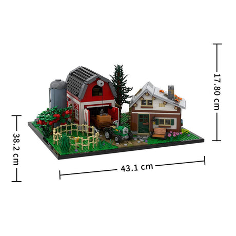 MOC - 211399 Farm Life Klemmbausteine - LesDiy - Klemmbausteine