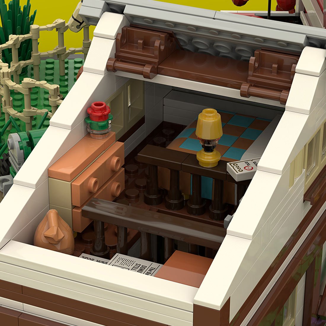 MOC - 211399 Farm Life Klemmbausteine - LesDiy - Klemmbausteine