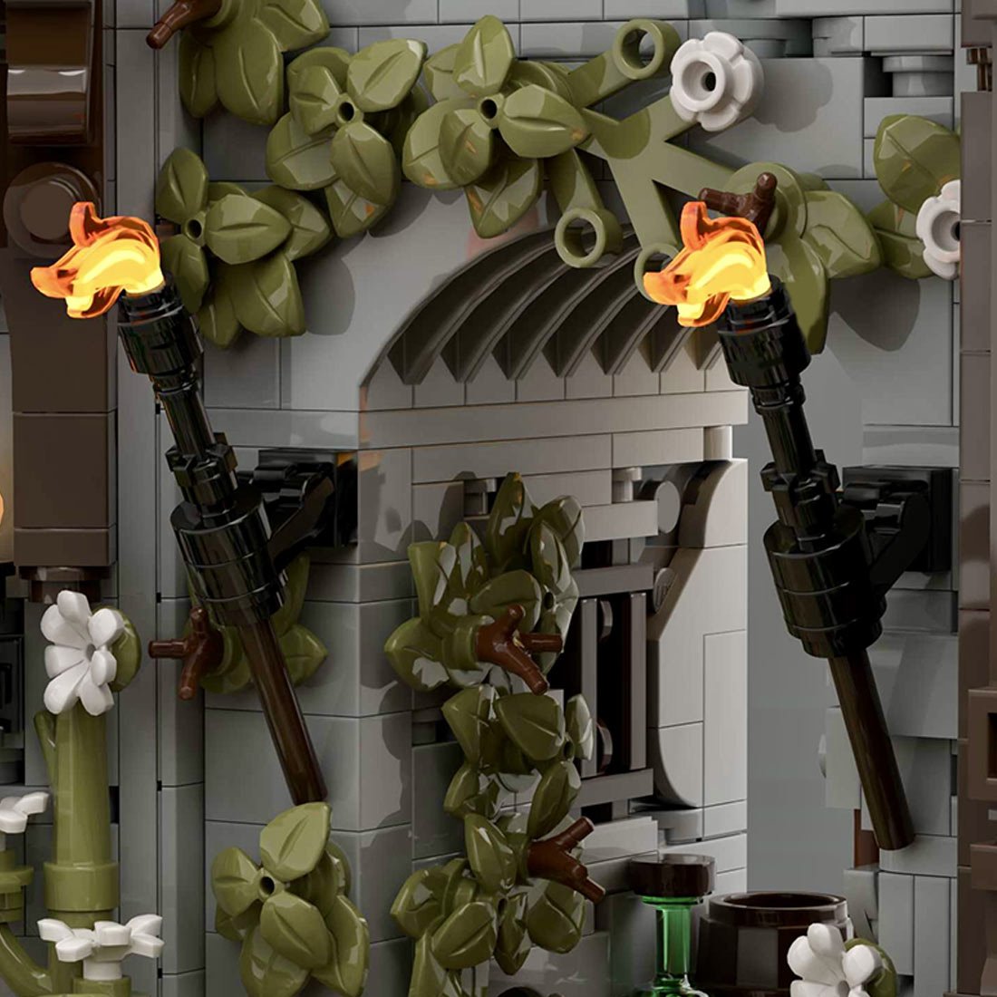 MOC - 211440 Gate Keepers Klemmbausteine - LesDiy - Klemmbausteine