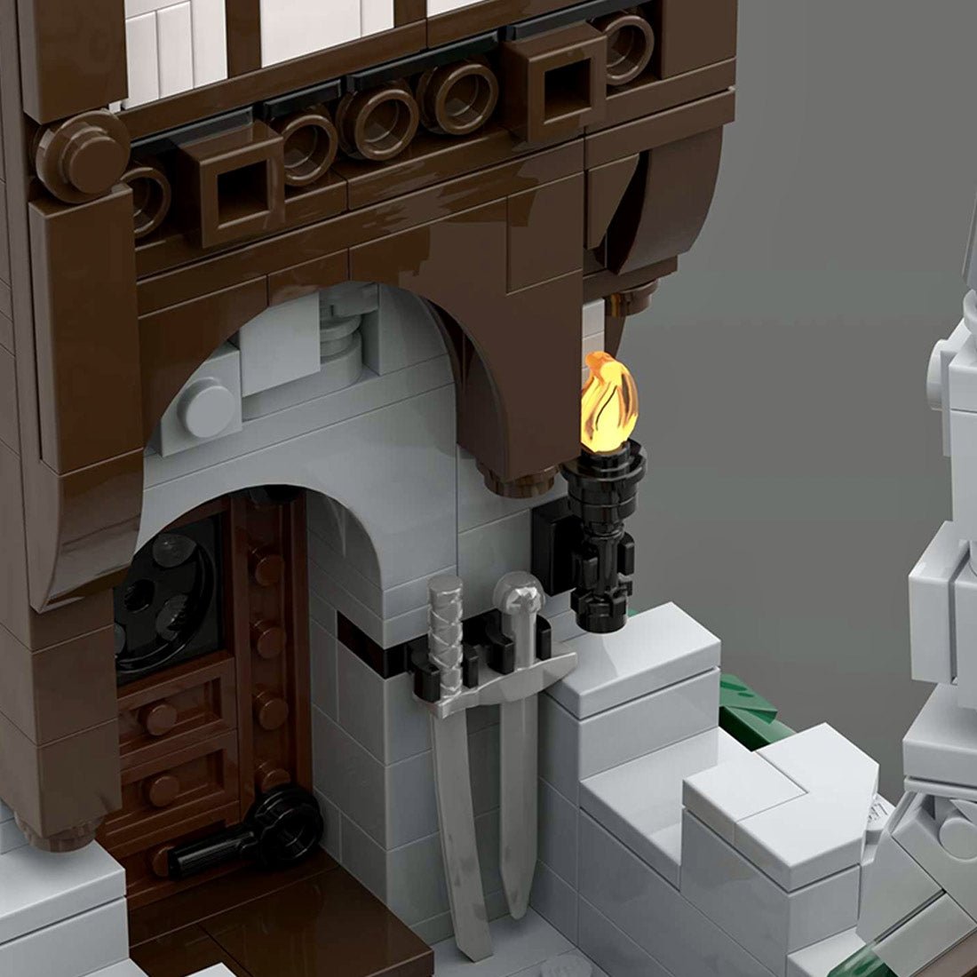 MOC - 211440 Gate Keepers Klemmbausteine - LesDiy - Klemmbausteine