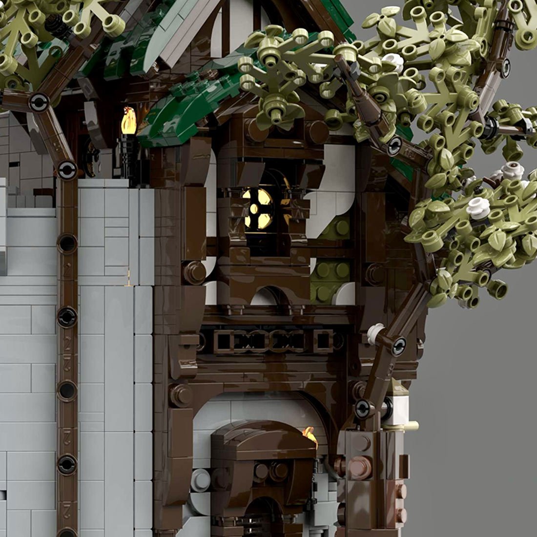 MOC - 211440 Gate Keepers Klemmbausteine - LesDiy - Klemmbausteine