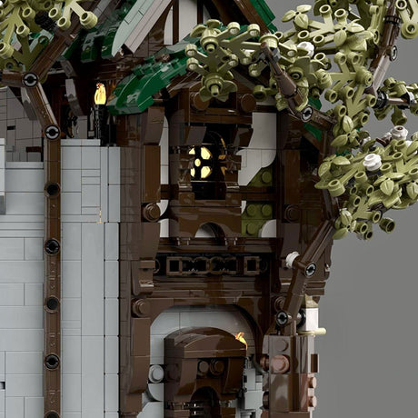 MOC - 211440 Gate Keepers Klemmbausteine - LesDiy - Klemmbausteine