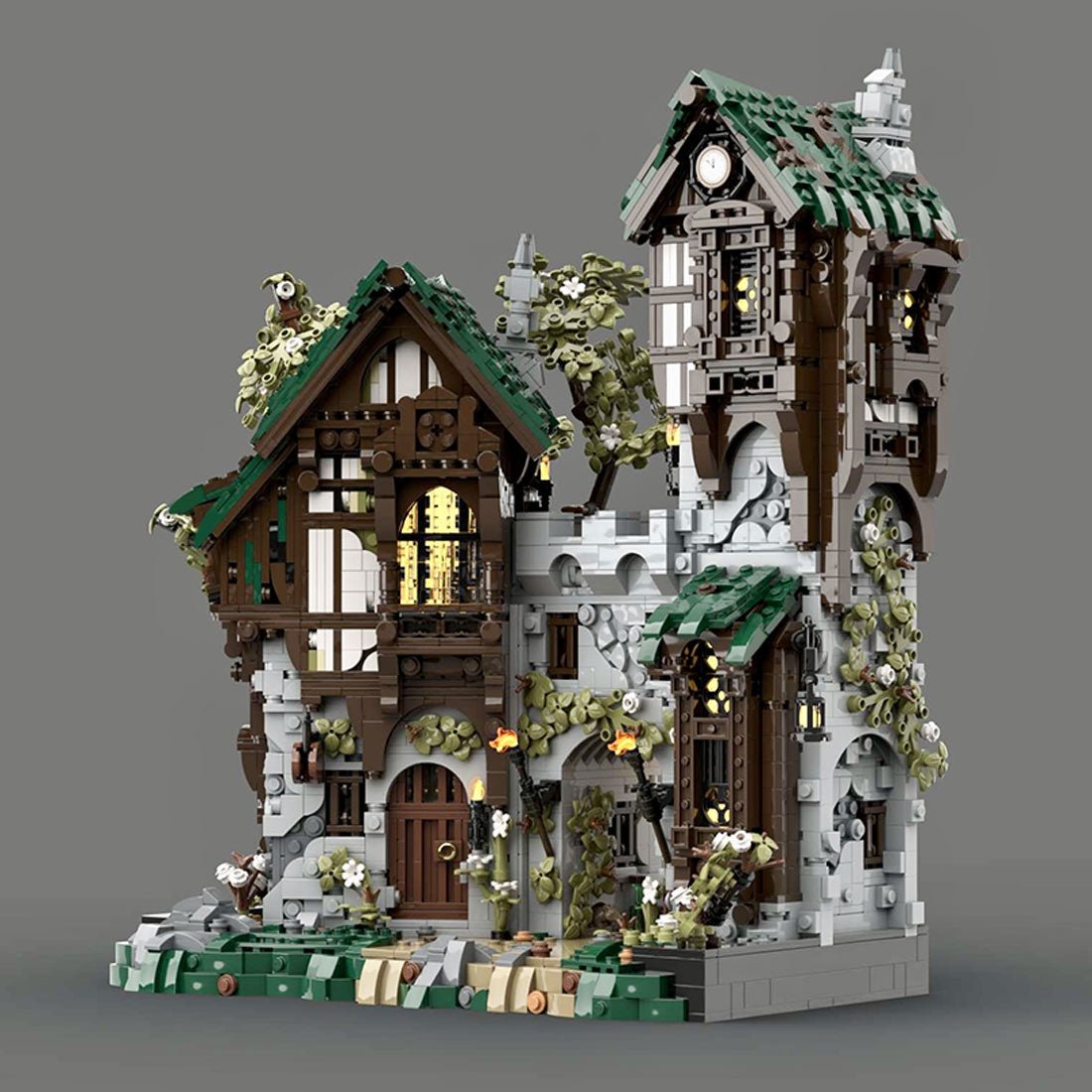 MOC - 211440 Gate Keepers Klemmbausteine - LesDiy - Klemmbausteine