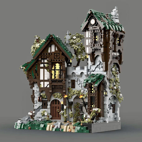 MOC - 211440 Gate Keepers Klemmbausteine - LesDiy - Klemmbausteine