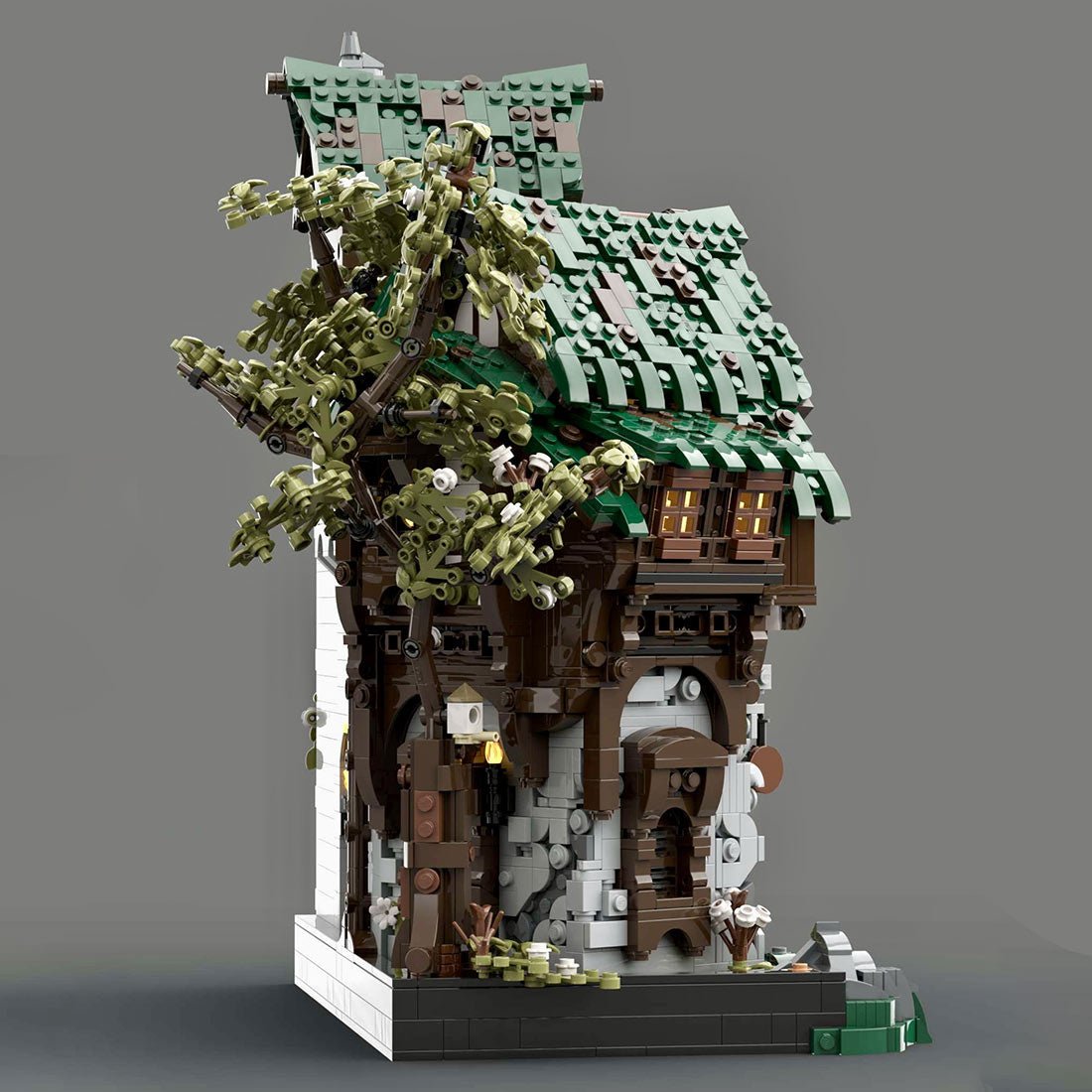 MOC - 211440 Gate Keepers Klemmbausteine - LesDiy - Klemmbausteine