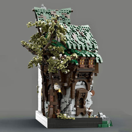 MOC - 211440 Gate Keepers Klemmbausteine - LesDiy - Klemmbausteine