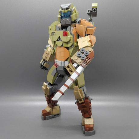 MOC - 211688 The Doom Slayer Klemmbausteine - LesDiy - Klemmbausteine