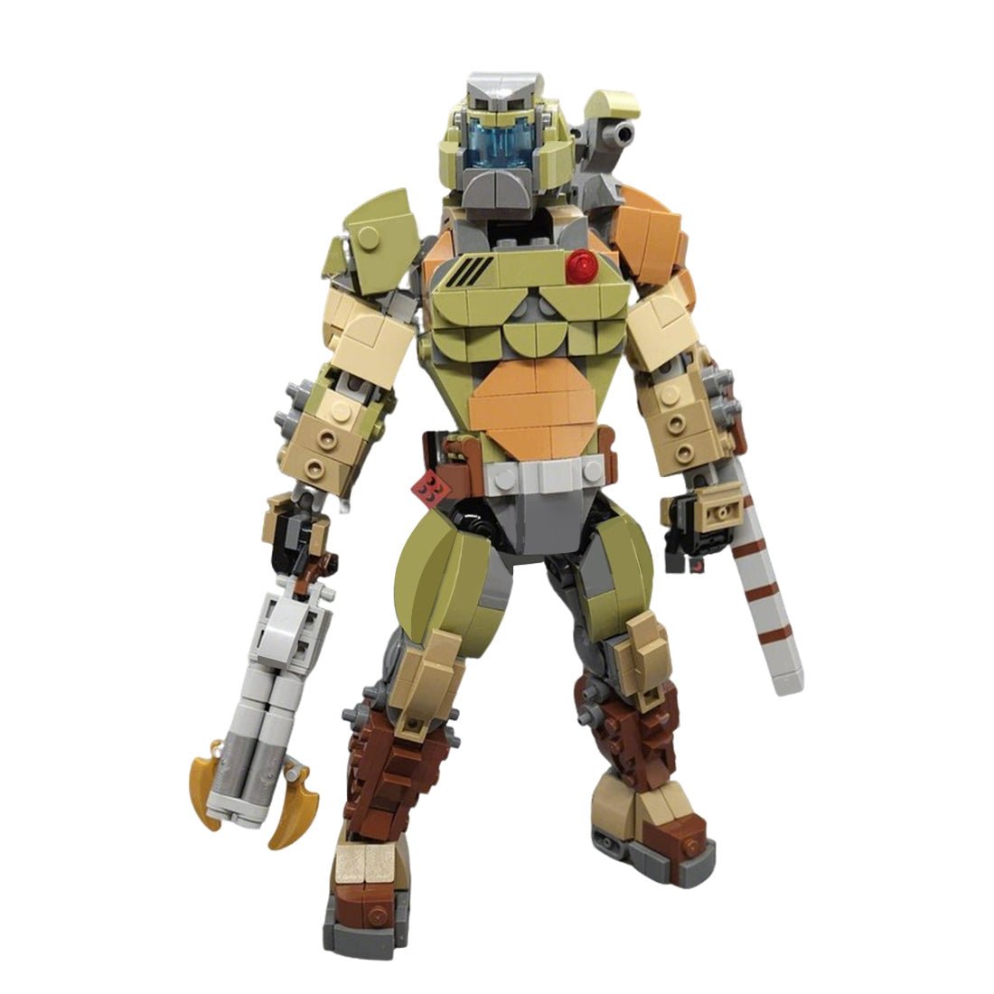 MOC - 211688 The Doom Slayer Klemmbausteine - LesDiy - Klemmbausteine