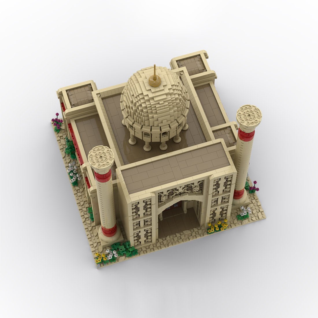 MOC - 211952 Age of Empires - Monastery (Middle Eastern) Klemmbausteine - LesDiy - Klemmbausteine