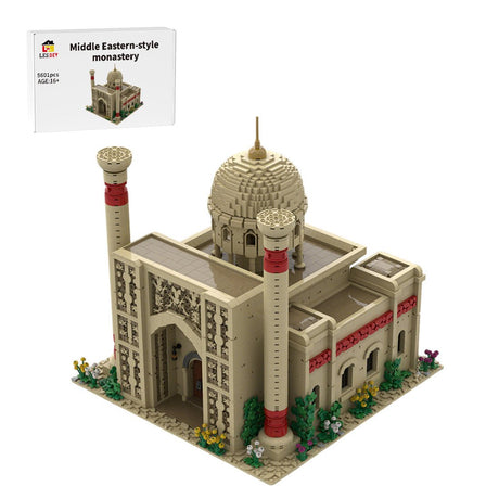 MOC - 211952 Age of Empires - Monastery (Middle Eastern) Klemmbausteine - LesDiy - Klemmbausteine