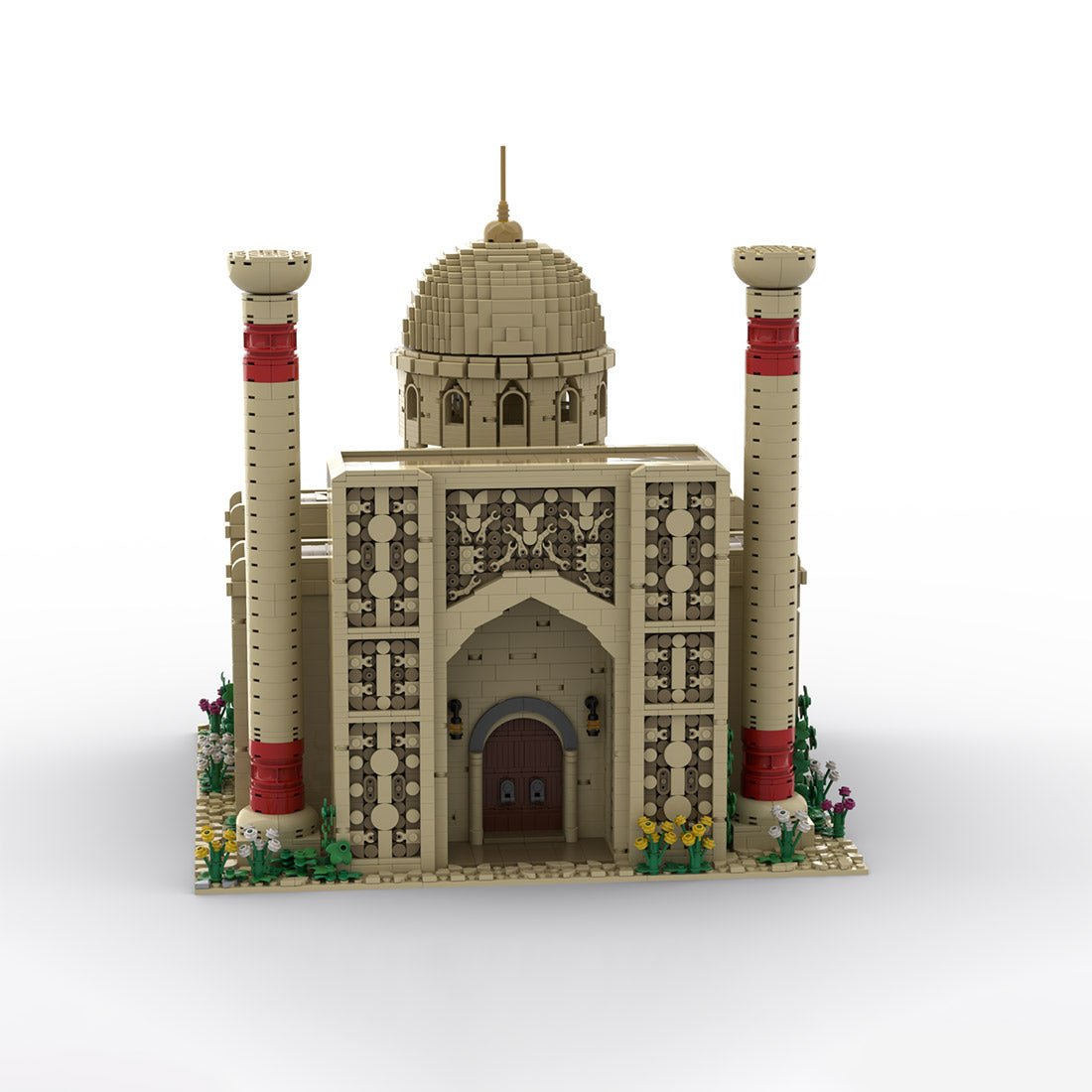 MOC - 211952 Age of Empires - Monastery (Middle Eastern) Klemmbausteine - LesDiy - Klemmbausteine