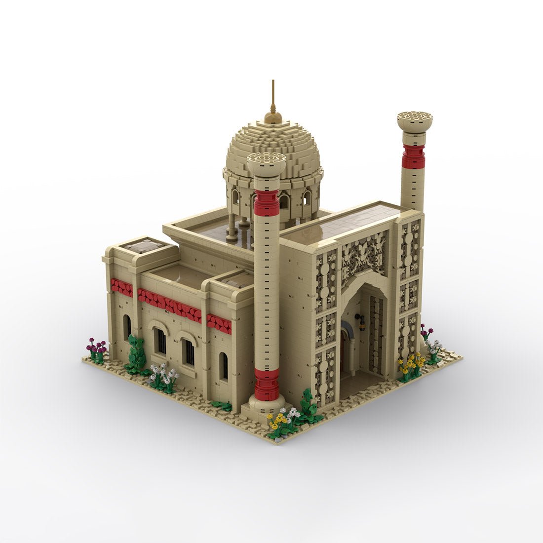 MOC - 211952 Age of Empires - Monastery (Middle Eastern) Klemmbausteine - LesDiy - Klemmbausteine