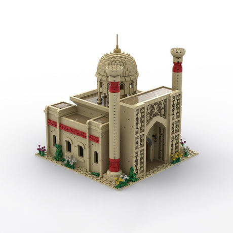 MOC - 211952 Age of Empires - Monastery (Middle Eastern) Klemmbausteine - LesDiy - Klemmbausteine