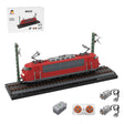 MOC - 212170 German BR103 Locomotive (red) Klemmbausteine - LesDiy - Klemmbausteine