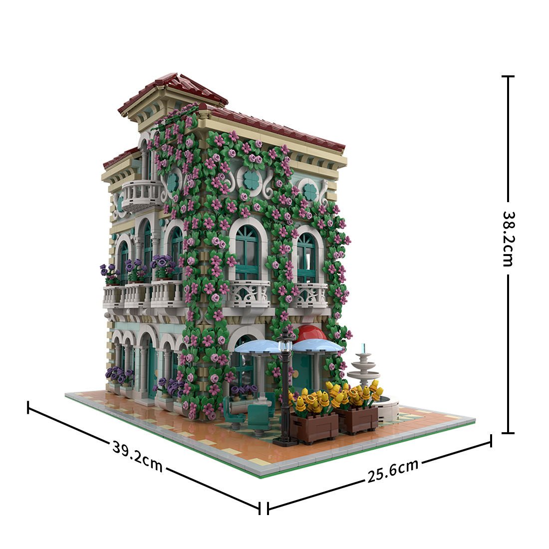 MOC - 212807 MODULAR VIII Klemmbausteine - LesDiy - Klemmbausteine
