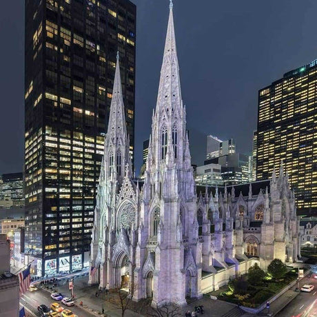 MOC - 212962 St. Patrick's Cathedral 1:800 Scale Klemmbausteine - LesDiy - Klemmbausteine