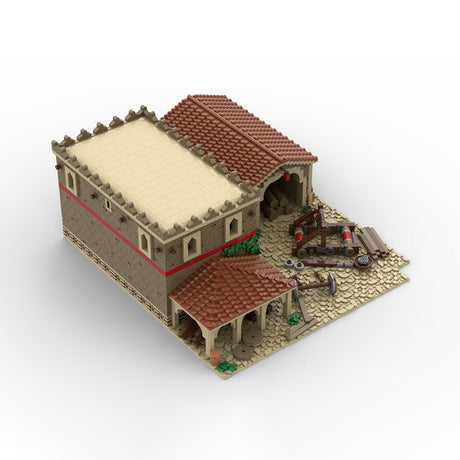MOC - 213127 Age of Empires - Siege Workshop (Middle Eastern) Klemmbausteine - LesDiy - Klemmbausteine