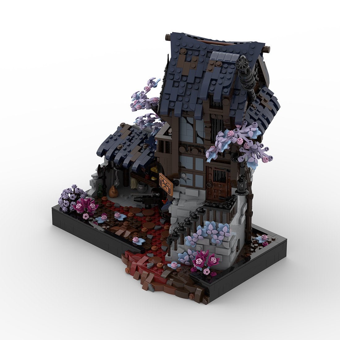 MOC - 213181 Blacksmith / Forge Klemmbausteine - LesDiy - Klemmbausteine