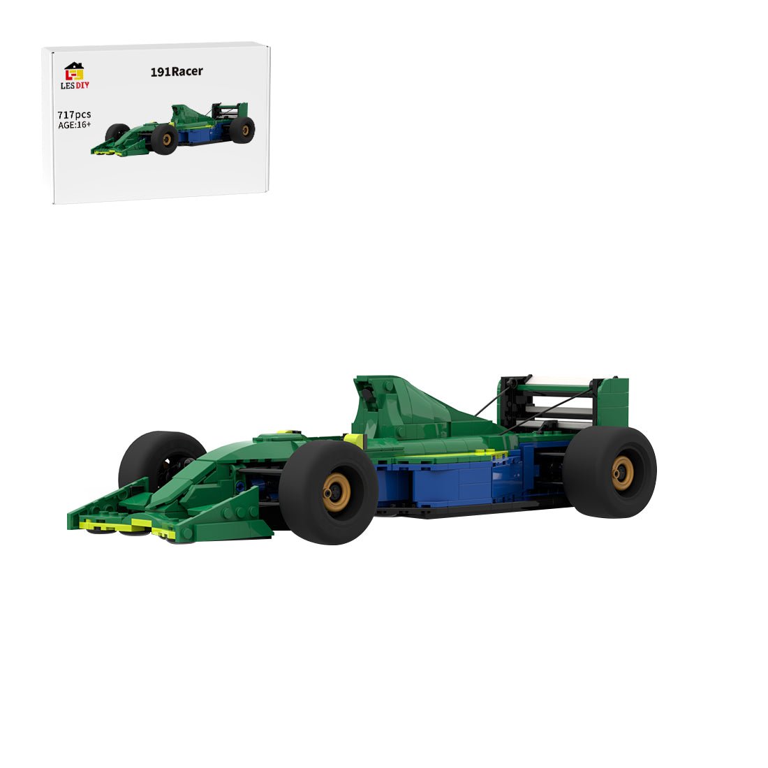 MOC - 213339 - Jordan 191 Klemmbausteine - LesDiy - Klemmbausteine