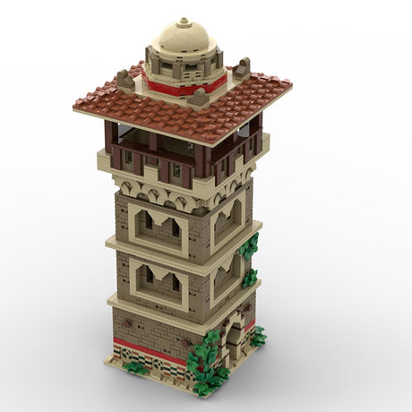 MOC - 213448 Age of Empires - Guard Tower (Middle Eastern) Klemmbausteine - LesDiy - Klemmbausteine