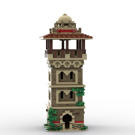 MOC - 213448 Age of Empires - Guard Tower (Middle Eastern) Klemmbausteine - LesDiy - Klemmbausteine