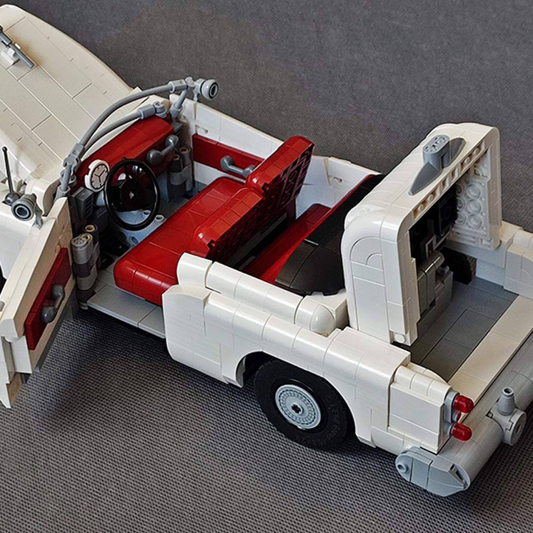 MOC - 213472 1953 Buick Skylark Convertible Klemmbausteine - LesDiy - Klemmbausteine