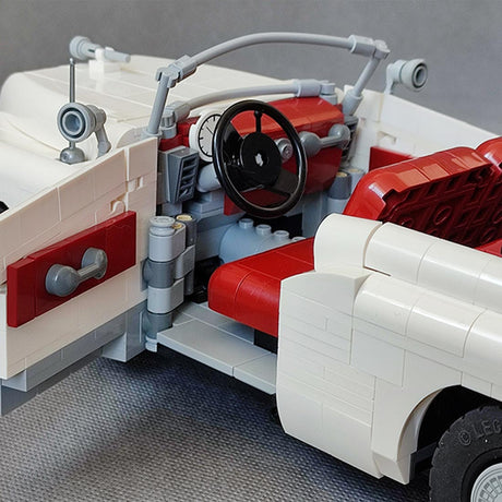 MOC - 213472 1953 Buick Skylark Convertible Klemmbausteine - LesDiy - Klemmbausteine