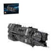 MOC - 213777 Valiant - Class Super - Heavy Cruiser - UNSC Terminus Klemmbausteine - LesDiy - Klemmbausteine