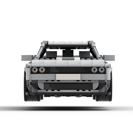 MOC - 213856 1/17 Scale Dodge Challenger Hellcat Klemmbausteine - LesDiy - Klemmbausteine