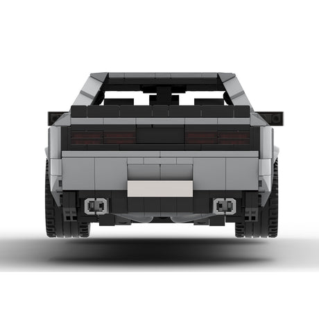 MOC - 213856 1/17 Scale Dodge Challenger Hellcat Klemmbausteine - LesDiy - Klemmbausteine