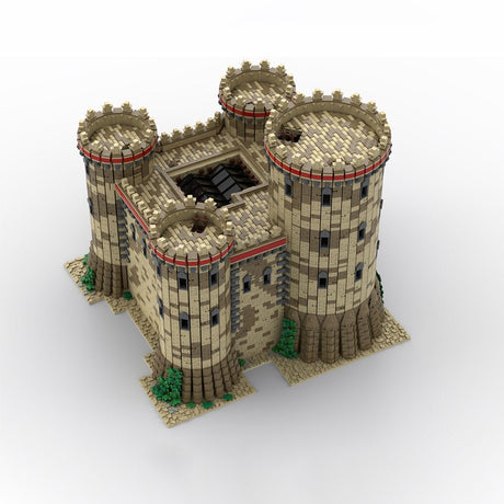 MOC - 214290 Age of Empires - Castle (Middle Eastern) Klemmbausteine - LesDiy - Klemmbausteine