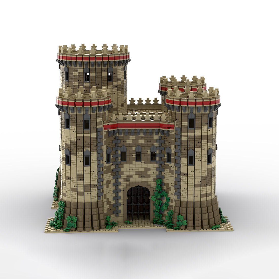 MOC - 214290 Age of Empires - Castle (Middle Eastern) Klemmbausteine - LesDiy - Klemmbausteine