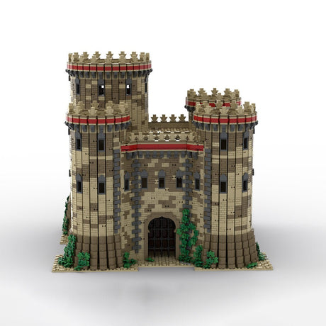 MOC - 214290 Age of Empires - Castle (Middle Eastern) Klemmbausteine - LesDiy - Klemmbausteine