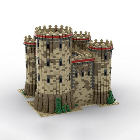 MOC - 214290 Age of Empires - Castle (Middle Eastern) Klemmbausteine - LesDiy - Klemmbausteine