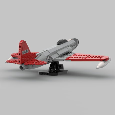 MOC - 214330 1:35 Scale P - 80 Shooting Star Klemmbausteine - LesDiy - Klemmbausteine