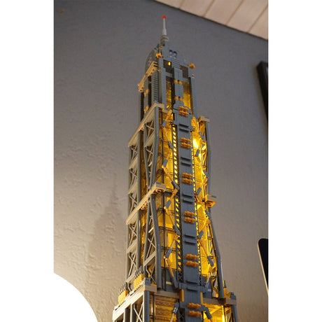 MOC - 214484 The Zenolith Building Klemmbausteine - LesDiy - Klemmbausteine