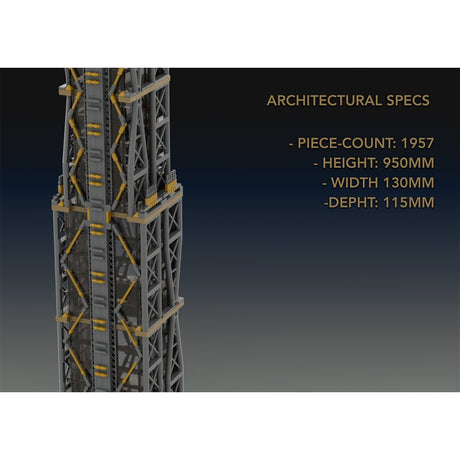 MOC - 214484 The Zenolith Building Klemmbausteine - LesDiy - Klemmbausteine