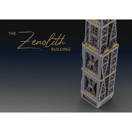 MOC - 214484 The Zenolith Building Klemmbausteine - LesDiy - Klemmbausteine