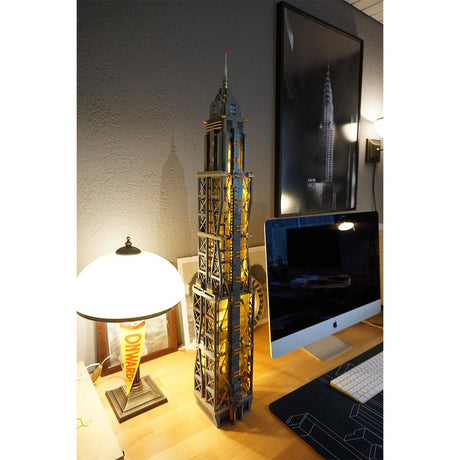 MOC - 214484 The Zenolith Building Klemmbausteine - LesDiy - Klemmbausteine