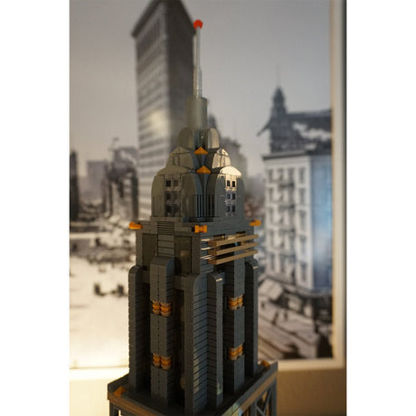 MOC - 214484 The Zenolith Building Klemmbausteine - LesDiy - Klemmbausteine