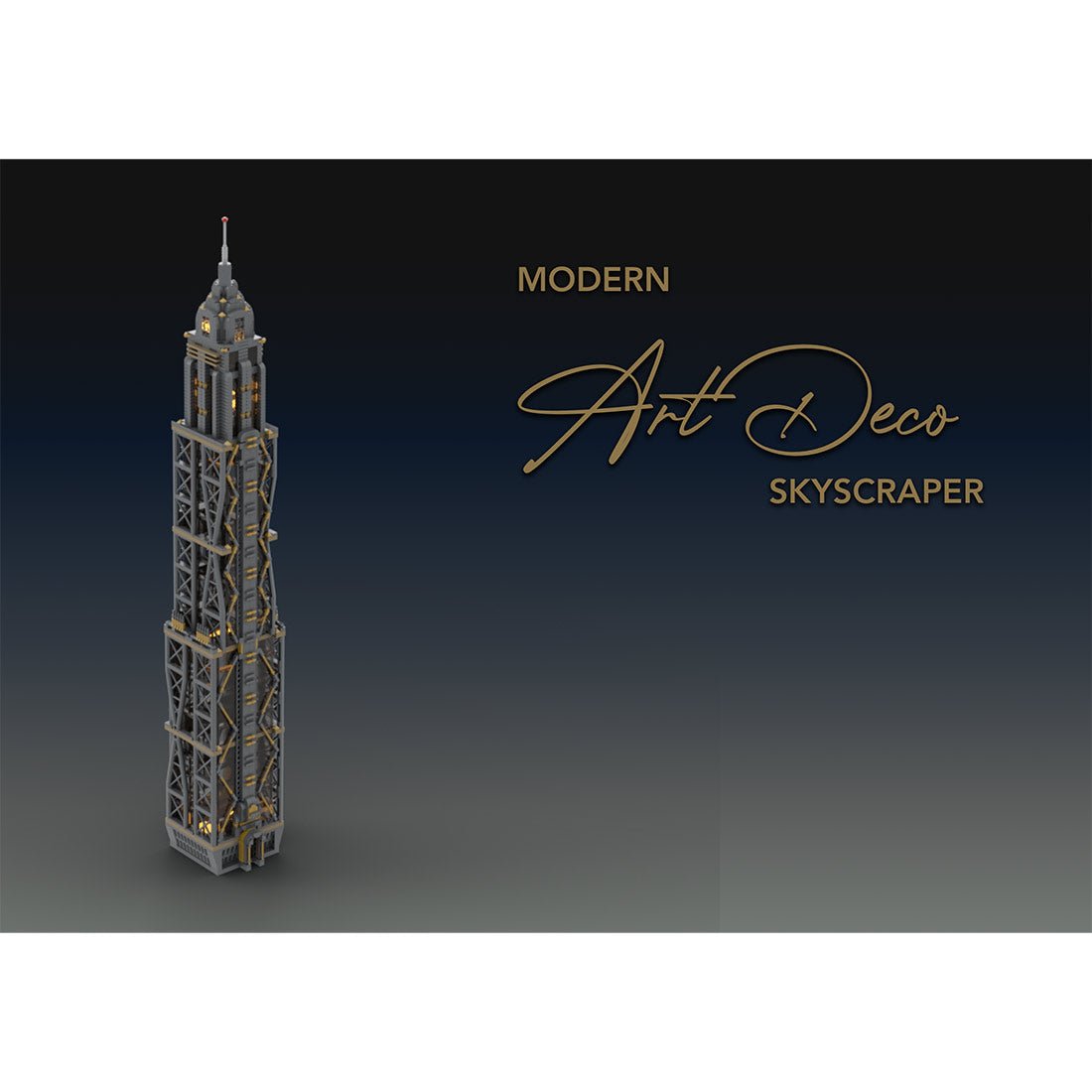 MOC - 214484 The Zenolith Building Klemmbausteine - LesDiy - Klemmbausteine