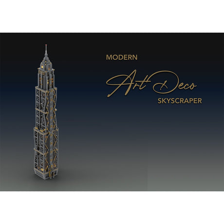 MOC - 214484 The Zenolith Building Klemmbausteine - LesDiy - Klemmbausteine