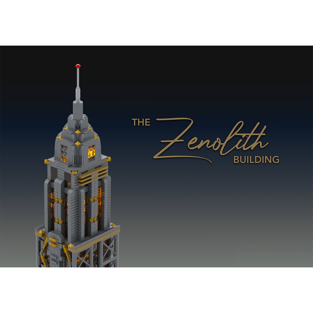 MOC - 214484 The Zenolith Building Klemmbausteine - LesDiy - Klemmbausteine