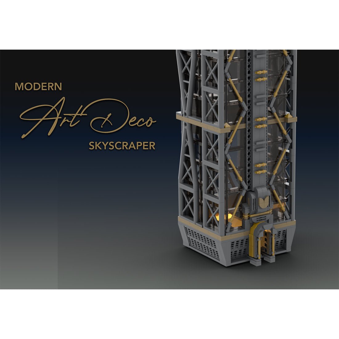 MOC - 214484 The Zenolith Building Klemmbausteine - LesDiy - Klemmbausteine