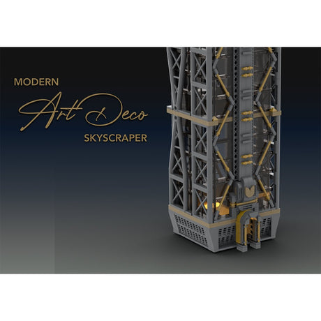 MOC - 214484 The Zenolith Building Klemmbausteine - LesDiy - Klemmbausteine