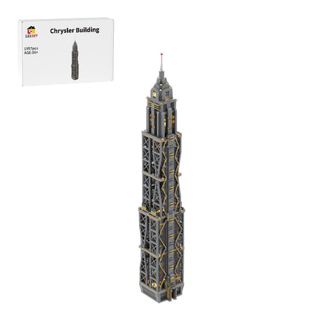 MOC - 214484 The Zenolith Building Klemmbausteine - LesDiy - Klemmbausteine