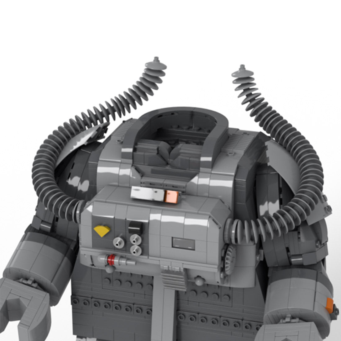 MOC - 214512 AT - AT Driver Klemmbausteine - LesDiy - Klemmbausteine