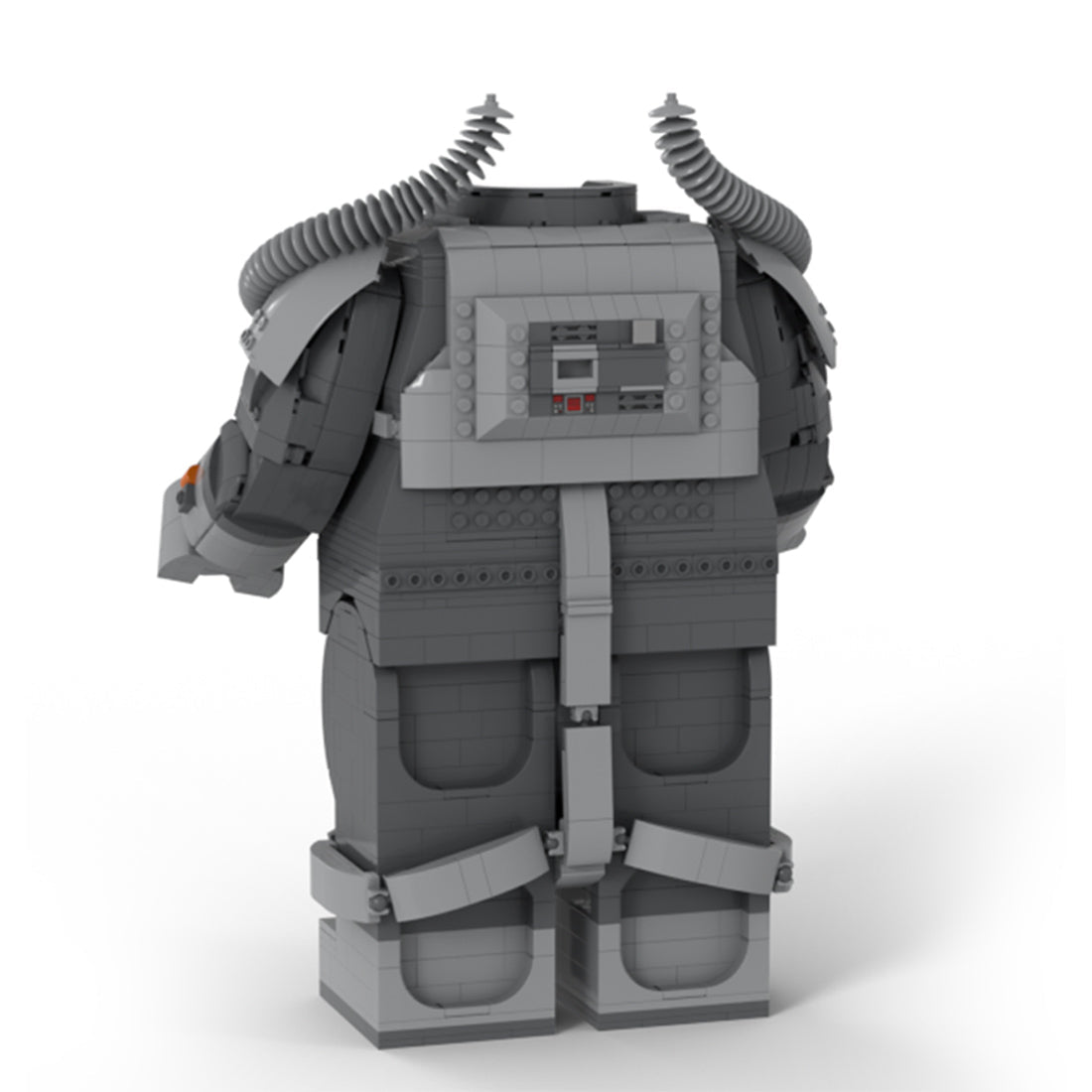 MOC - 214512 AT - AT Driver Klemmbausteine - LesDiy - Klemmbausteine