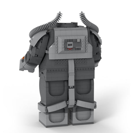 MOC - 214512 AT - AT Driver Klemmbausteine - LesDiy - Klemmbausteine